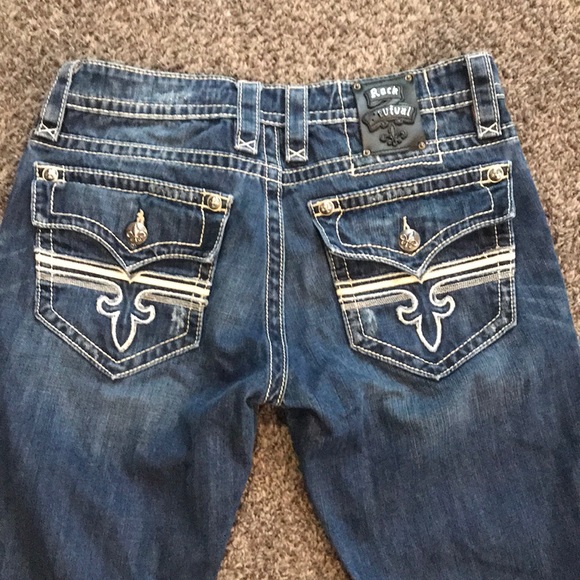 rock revival size 34